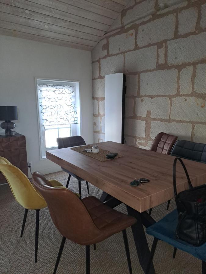 Atypique Saumur 80 M2 Joli Appartement 2 A 7 Pers Familial Renove Entier 3 Chambres Hyper Centre Exterior photo